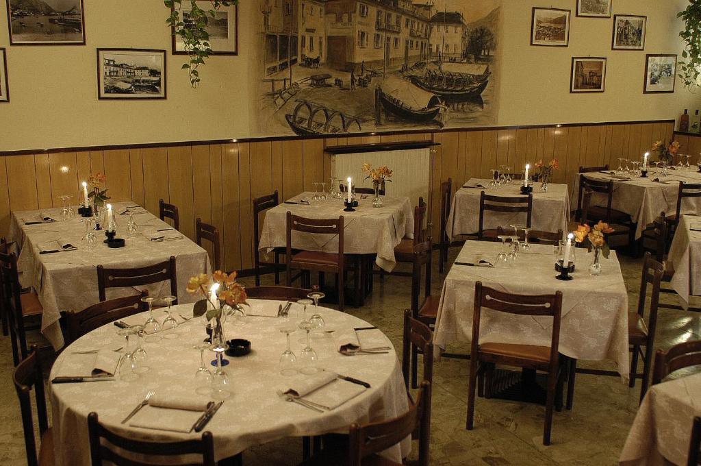 Albergo Vecchia 梅纳焦 外观 照片