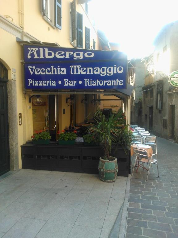 Albergo Vecchia 梅纳焦 外观 照片