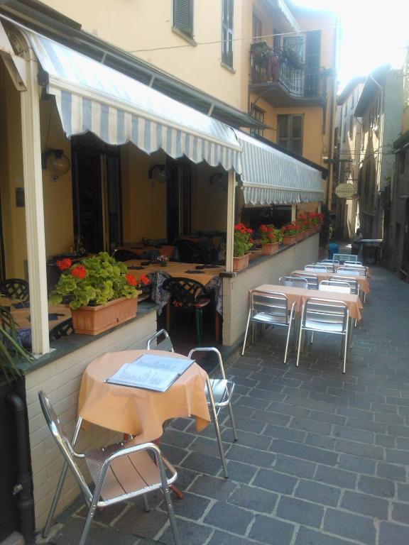 Albergo Vecchia 梅纳焦 外观 照片